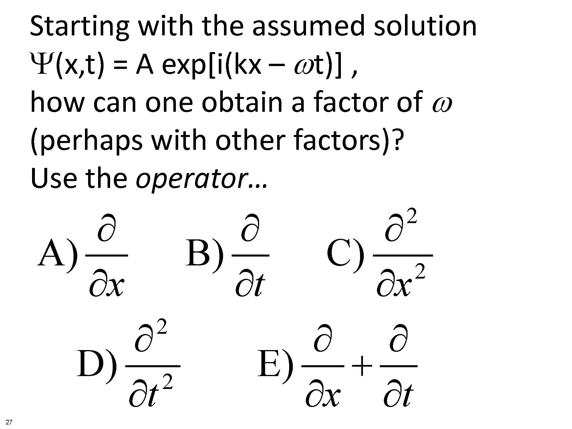 PHY4604 I clicker questions page 14